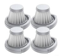 Filtres performants durables pour aspirateur à main Baseus A1, nettoyage optimal (lot de 4)