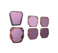 Filtres PGYTECH for Drone Mavic 3 Pro UV CPL ND-PL, lentilles étanches et résistantes à l'huile(ND-PL Set)