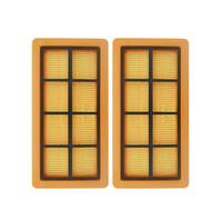 Filtres Plats Plissés For Aspirateurs À Cendres Kärcher 6.415-953.0/AD2 Battery/AD3/AD4 Premium/AD3.000/AD3.200(2pcs)