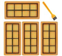 Filtres Plats plissés for aspirateurs à Cendres Kärcher 6.415-953.0/AD2 Battery/AD3/AD4 Premium/AD3.000/AD3.200(4PCS)