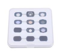 Filtres pour 3 - Kit Complet ND8 ND16 ND64 ND256 CPL Macro Large Angle Black Mist Blue Gold Streak - Réduction Pollution Lumineuse, créativité Photo, Effets spéciaux variés