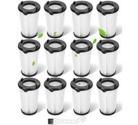 Filtres pour AEG Aspirateur Ergorapido CX7 CX7-2 AEF150 pour tous les modèles, Filtres pour Aspirateurs Portatifs Electrolux CX7 CX7-2 QX8-1 Filtre de Remplacement, Filtre Hepa pour AEG Electrolux