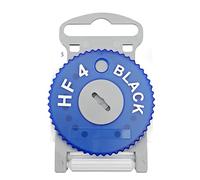 Filtres pour appareils auditifs HF4 - Protection anti-cérumen - Bloque le cérumen et protège l'appareil auditif - Filtre anti-cérumen noir HF4 (Bleu)