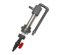 Filtres pour Aquariums et Bacs à Poissons,Outil de Filtration des Déchets à Conception Allongée - Collecteur de Déchets de Poissons | Convient pour Aquarium Eau Salée en Extérieur Lac Rivière Étang Fo