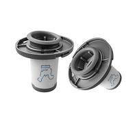 Filtres pour Aspirateur compatible avec Rowenta X-PERT 6.60 et X-Force Flex 8.60, Lot de 2, Modèles RH6821 RH6837 RH6838 RH6878 RH9611 RH9637 RH9638 RH9639 RH9677