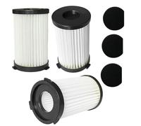 Filtres pour Aspirateur, pour Ariete Balai Électrique Handy Force 2761 2759 RBT, pour Cecotec Conga Thunderbrush 520 550 560 Aspirateur (Couleur : 3pcs)