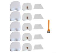 Filtres pour Aspirateur pour shark Rocket HV343AMZ ZS350 Filtres