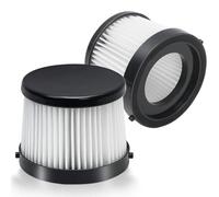 Filtres pour aspirateur sans fil DEWALT, filtres de rechange pour DEWALT DCV501HB, lavables et réutilisables, lot de 2