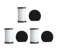 Filtres pour aspirateurs, kit d'accessoires pour aspirateurs Akitas AK585K V8, pour une qualité d'air optimale, filtres à cartouche