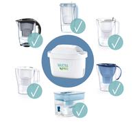 Filtres pour carafe filtrante BRITA MX+ Pro - Lot de 6 - Multicolore