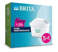 Brita Lot de 6 filtres pour carafe filtrante MX+ Pro