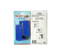 H.Koenig Filtre Aquapro Anti Calcaire pour Centrale Vapeur Bleu