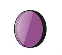 Filtres pour DJI Action 6, ensemble de filtres UV CPL ND, protecteur d'objectif en verre optique de qualité supérieure pour caméra d'action accessoires de photographie noir (ND32)