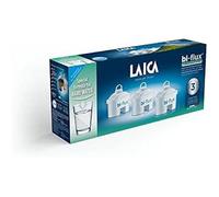 Filtres pour eau - LAICA - BI-FLUX - Lot de 3 - Filtration efficace - Idéal pour excès de chaleur