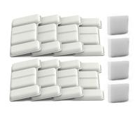 Filtres pour Fontaine À Eau pour Chat - Dissolvant D'odeurs Triple Action, 4 Éponges De Rechange, Purification Au Charbon Actif, Entretien du Distributeur De Boisson pour Animaux De Compagnie, Kit De