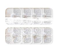 Filtres pour fontaine à eau pour chat, filtre de fontaine à eau pour chat haute densité avec triple couche | Accessoire de boisson en carbone activé en résine pour animaux de compagnie, maison