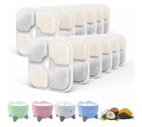 Filtres pour fontaine à eau pour chats - YNKKVRE - Compatible Catit PIXI - Lot de 12 - Purification - Hydratation