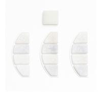 Filtres pour fontaine - EZICLEAN - EZIclean Nutribot Water - Pack 3+1 - Charbon actif - PureFilter™ 4 couches