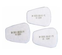 Filtres pour masque respiratoire - 5925 - P2 3M