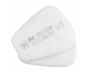 Filtres pour masque respiratoire - 5935 - P3 3M