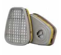 Filtres pour masque respiratoire - 6057 - A1 - B1 - E1 3M