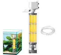 Filtres pour poissons d'aquarium - Aérateur interne pour aquarium à tortues avec filtre | Filtre multi-étapes pour aquariums d'eau douce et salée, étangs, , algues, tortues, Axolotls et plus