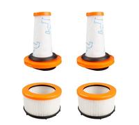 Filtres pour Rowenta X-FORCE FLEX 9.60 et X-NANO ESSENTIAL RH20xx, 2 Pré + 2 Moteur Filtres HEPA lavables pour ZR009010, ZR009012