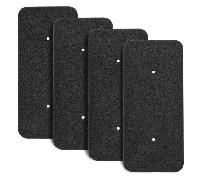 Filtres pour sèche-linge Candy Hoover 40006731, paquet de 4