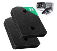 Filtres pour Sèche-linge Miele 9164761, Filtre Mousse éponge Pièces détachées pour Sèche-linge à Condensation,Filtre Fin/Grossier 210 x 158 x 32 mm Filtre de Socle (Set de 2)