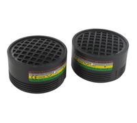 Filtres pour vapeurs organiques et inorganiques A1 B1 E1 K1 - EURMASK - 22150