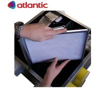 Filtres pour vmc double flux NEODF - ATLANTIC - Lot de 2 filtres - Blanc - Sanitaire - 3 vitesses