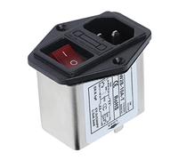 Filtres Powerline, petit filtre Emi suppresseur de bruit compact pour équipement de laboratoireFiltres anti-perturbations électromagnétiques