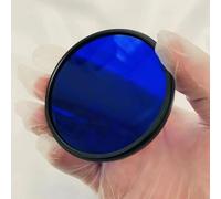 Filtres QB3 et KG3 combinés dans Un Seul Cadre, Taille d'anneau 72 mm, adaptés à la Photographie Visible et Infrarouge (Size : 82mm)