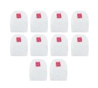 Filtres Réutilisables pour Shark Stratos IZ400EU IZ420(10pcs) | Réutilisables après lavage, pour capture 99.97% pour poussière, poils animaux, installation outils, modèles IZ400/IZ420