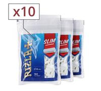 filtres rizla + slim x 10 sachets