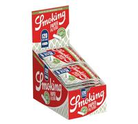 Filtres Smoking en Papier 6x22mm 1 Boîte (30 Sachets)