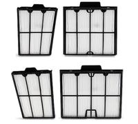 Filtres Ultra-Fins 9991467-R4 pour Robot Piscine Dolphin S200 Active 20 Explorer E30 M600 Proteus DX4, Cartouche Plissée Haute Densité, Lot de 4