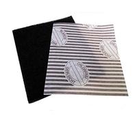 Filtres universels anti-graisse et anti-odeur pour friteuse à découper à la taille - 230 x 190mm
