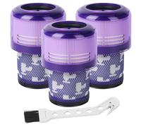 Filtres V11 pour Dyson, 3 Filtres Pour Dyson V15 V11, Remplacement Du Filtre à Vide Pour Dyson V11 V15 Sv14 Sv17 Sv22 Comparer Avec Les RéFéRences Dy - 970013-02 Et 97001302