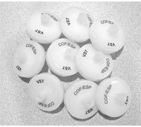 Filtres VST pour éliminer les matières en suspension dans l'espresso (50 pcs)