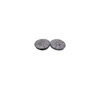 Rosières Filtres charbon D145 x2 pour groupe aspirant Ariston - Indesit