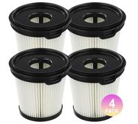 Filtres XPRFIW1000 facilement remplaçables compatibles avec la série de modèles Shark Capacité optimale de collecte de poussière(4 PACK)