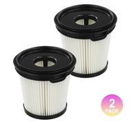 Filtres XPRFIW1000 facilement remplaçables compatibles avec la série de modèles Shark Capacité optimale de collecte de poussière(2 PACK)