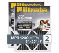 Filtrete filtre de réduction du Odor, AOR00-2PK-6E