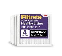 Filtrete Healthy Living filtre, 2002-4PK