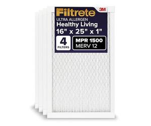 Filtrete Healthy Living filtre, UR01-2PK-6E