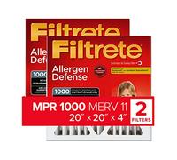 Filtrete Micro allergènes Défense Deep filtre plissé, MPR 1000, 40,6 cm X 63,5 cm X 10,2 cm (4-3/20,3 cm de profondeur), 2-pack, ADP02-2PK-2