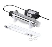 Filtriacquashop Stérilisateur d'eau Lampe UV 6 W Débit 2 lt/min pour installations micro filtration, osmose inverse et aquarium