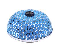 filtro aria sportivo auto-filtro fungo 70mm-KIMISS Detergente per filtro aria, detergente per filtro ingresso aria auto, garza schiuma fungo ad alta portata universale(blu)