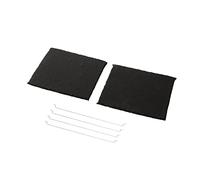 Elica Filtre à charbon Modèle 45 CFC0140426 longue durée Lot de 2 pièces